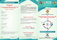 Faculty Development Programe on Integrating Geographical Information System (GIS) into E-Health and Telecommunication